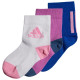 Adidas Παιδικές κάλτσες Kids Socks 3 pairs